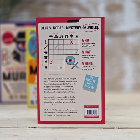 Murdle Logic Puzzles