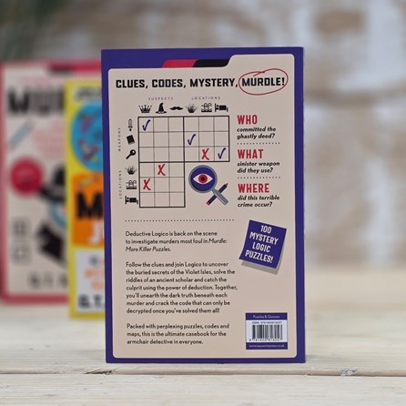 Murdle: More Killer Puzzles