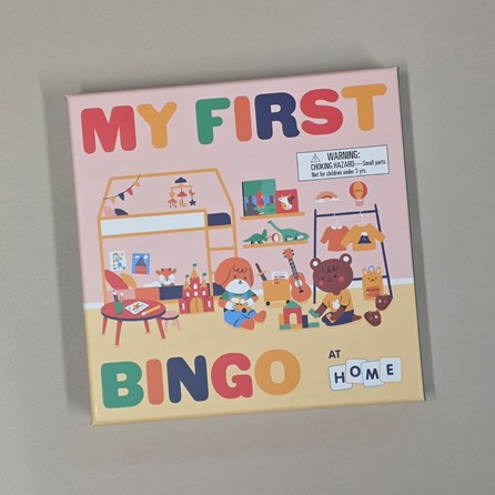 My First Bingo At Home Game