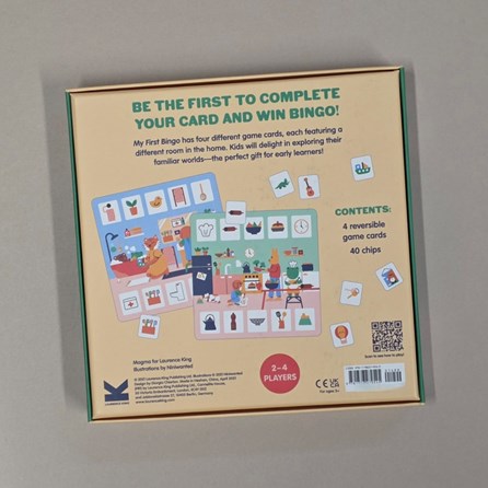 My First Bingo At Home Game