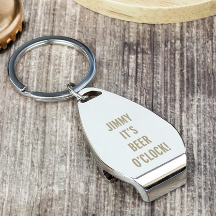 Personalised 'Best Daddy Ever' Bottle Opener Keyring Personalised 'Best Daddy Ever' Bottle Opener Keyring