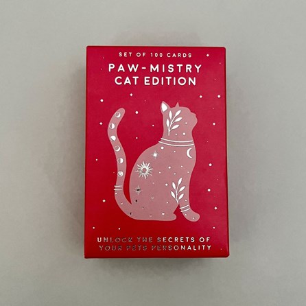 Paw-Mistry Cat Edition Paw-Mistry Cat Edition