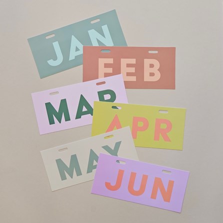 Perpetual Wall Calendar Perpetual Wall Calendar