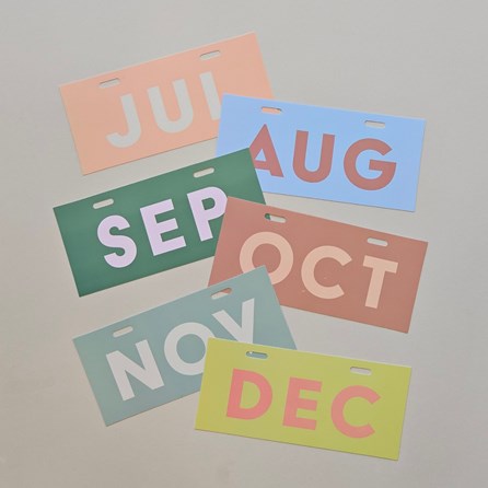 Perpetual Wall Calendar Perpetual Wall Calendar