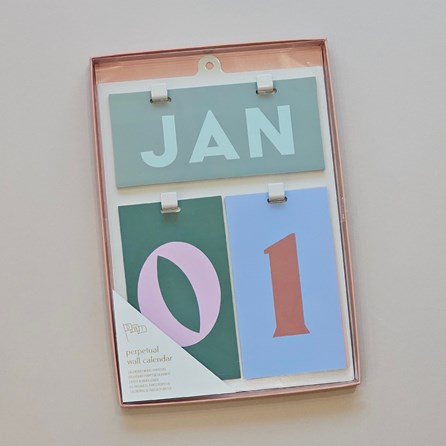 Perpetual Wall Calendar Perpetual Wall Calendar