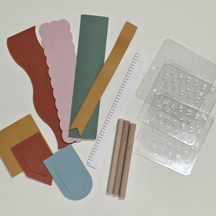Personalised Bookmarks DIY Kit Personalised Bookmarks DIY Kit