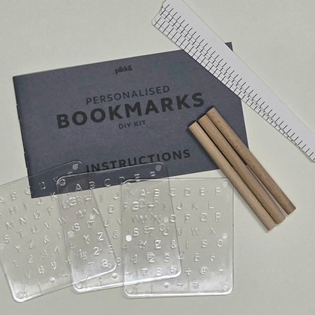 Personalised Bookmarks DIY Kit Personalised Bookmarks DIY Kit