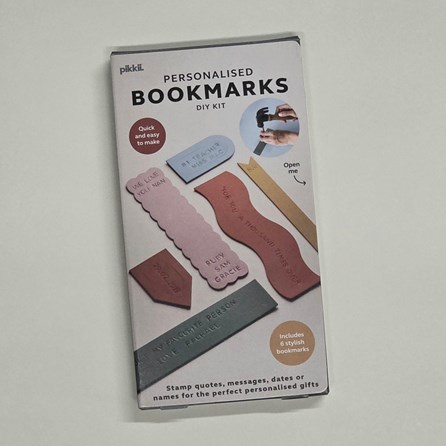 Personalised Bookmarks DIY Kit Personalised Bookmarks DIY Kit