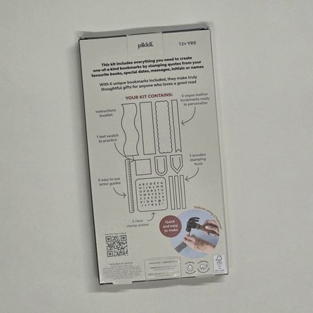 Personalised Bookmarks DIY Kit