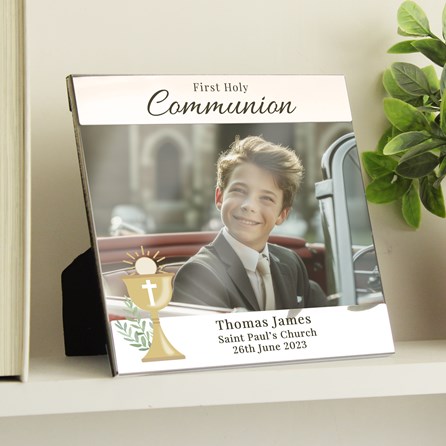 Personalised First Holy Communion 6x4 Photo Frame Personalised First Holy Communion 6x4 Photo Frame
