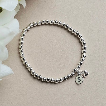 Personalised Maid of Honour Bracelet and Token Personalised Maid of Honour Bracelet and Token