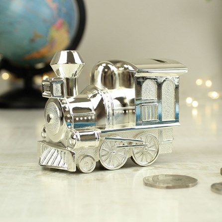 Personalised Train Money Box Personalised Train Money Box