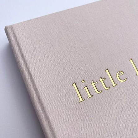 Bambino Linen 'Little Lady' Photo Album Bambino Linen 'Little Lady' Photo Album