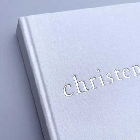 Bambino Linen 'Christening' Photo Album Bambino Linen 'Christening' Photo Album