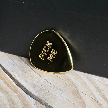 'Pick Me' Gold-Plated Charm 'Pick Me' Gold-Plated Charm
