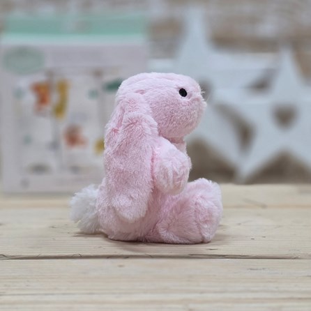 Pink Bunny Soft Toy