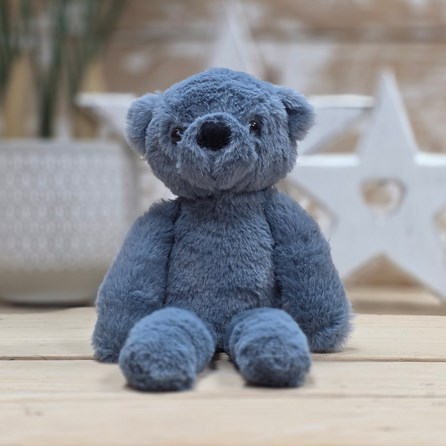 Pip The Long Leg Blue Teddy Bear Soft Toy Pip The Long Leg Blue Teddy Bear Soft Toy