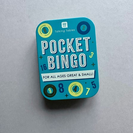 Pocket Bingo In A Tin Pocket Bingo In A Tin