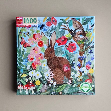 Poppy Bunny 1,000 Piece Jigsaw Puzzle Poppy Bunny 1,000 Piece Jigsaw Puzzle