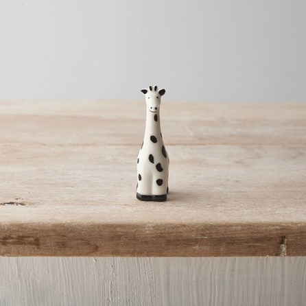 Porcelain Giraffe Ornament Porcelain Giraffe Ornament