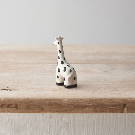 Porcelain Giraffe Ornament Porcelain Giraffe Ornament