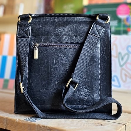 Postman Lock Satchel Bag in Black Postman Lock Satchel Bag in Black