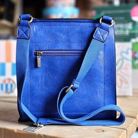 Postman Lock Satchel Bag in Royal Blue Postman Lock Satchel Bag in Royal Blue