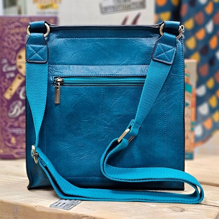Postman Lock Satchel Bag in Teal Postman Lock Satchel Bag in Teal