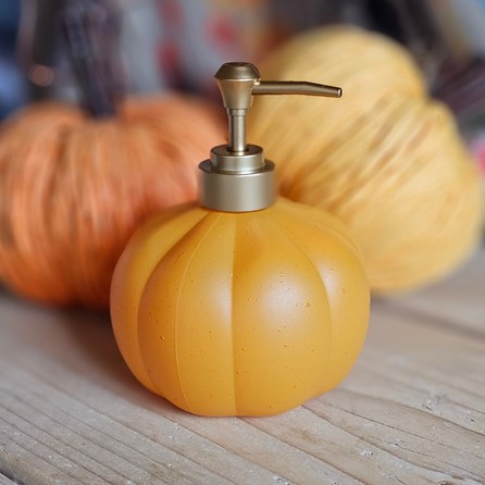 Pumpkin Spice Glass Pumpkin Bottle Hand Wash Pumpkin Spice Glass Pumpkin Bottle Hand Wash