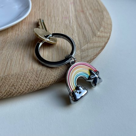 Rainbow Keyring Rainbow Keyring