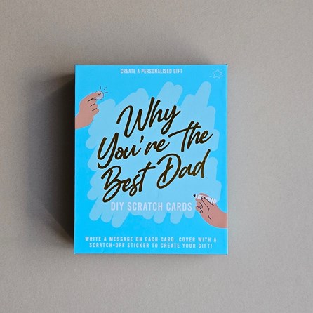 Reasons Why You're The Best Dad DIY Scratch Cards Reasons Why You're The Best Dad DIY Scratch Cards