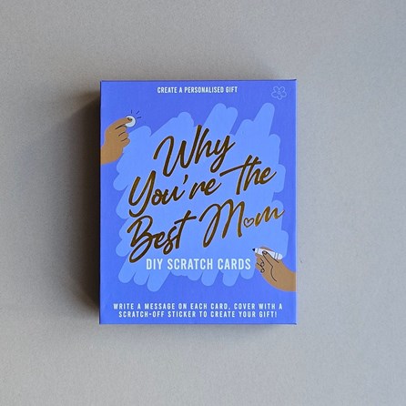 Reasons Why You're The Best Mum DIY Scratch Cards Reasons Why You're The Best Mum DIY Scratch Cards