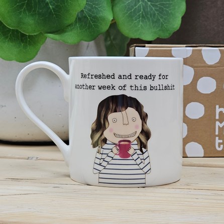 'Refreshed and Ready' Mug 'Refreshed and Ready' Mug