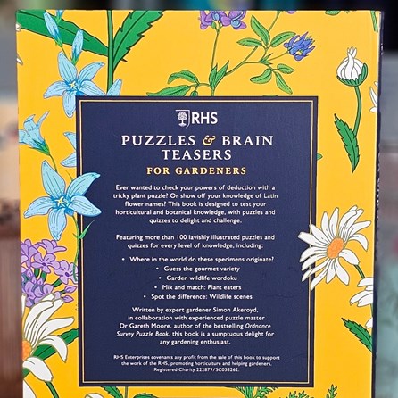 RHS Puzzles & Brain Teasers For Gardeners RHS Puzzles & Brain Teasers For Gardeners