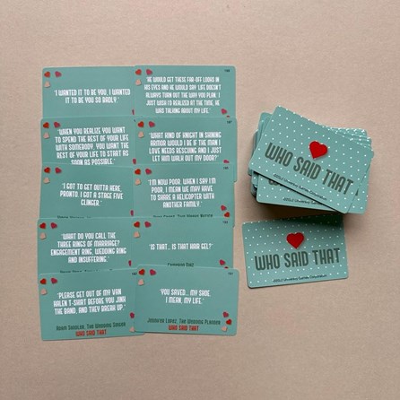 Rom Com Trivia Game Rom Com Trivia Game