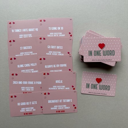 Rom Com Trivia Game Rom Com Trivia Game