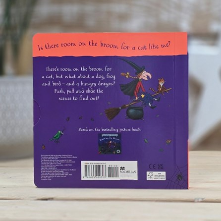 Room on the Broom Push, Pull and Slide Book