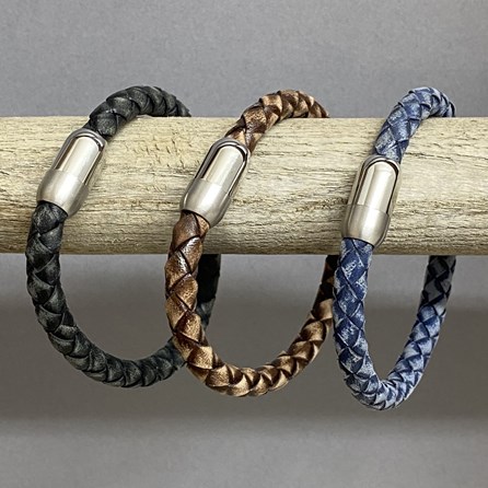 Men's Vintage Style Leather Bracelet Men's Vintage Style Leather Bracelet