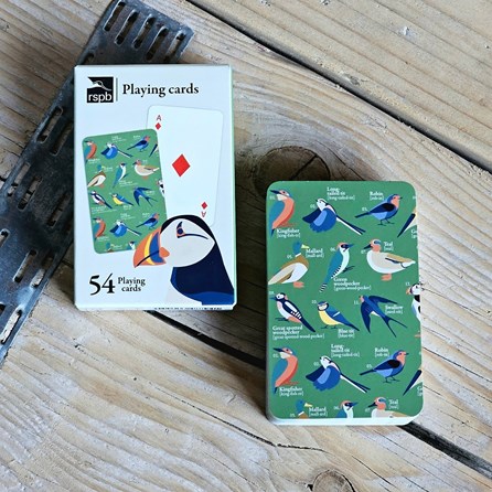 RSPB Garden Birds Playing Cards RSPB Garden Birds Playing Cards