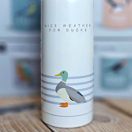 RSPB Metal Thermal Flask - Mallard RSPB Metal Thermal Flask - Mallard
