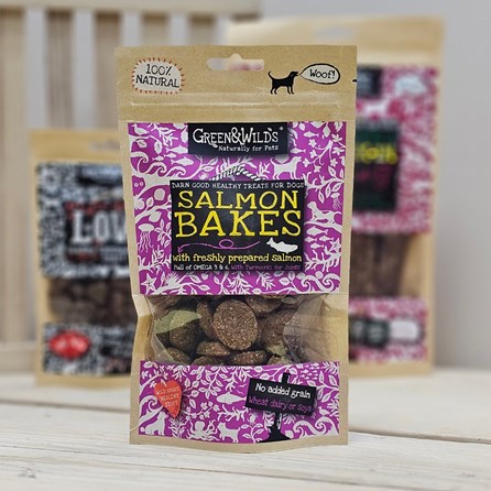 Salmon Bakes Dog Treats Salmon Bakes Dog Treats