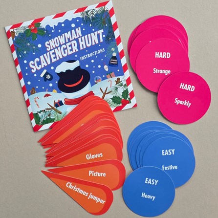 Scavenger Hunt Search and Retrieve Game
