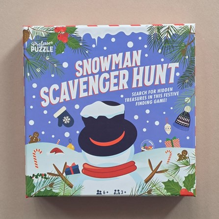 Scavenger Hunt Search and Retrieve Game