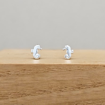 Set of 3 'Under The Sea' Sterling Silver Stud Earrings Set of 3 'Under The Sea' Sterling Silver Stud Earrings