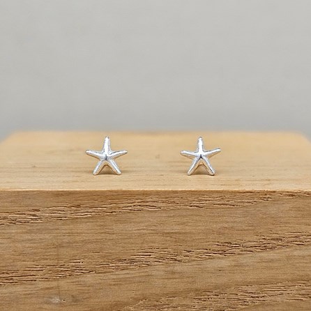 Set of 3 'Under The Sea' Sterling Silver Stud Earrings Set of 3 'Under The Sea' Sterling Silver Stud Earrings