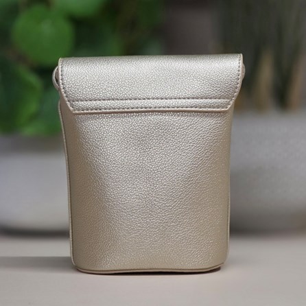 Small Cross Body Bag in Gold Small Cross Body Bag in Gold