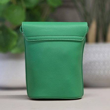 Small Cross Body Bag in Green
