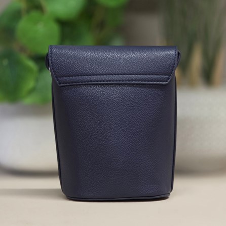 Small Cross Body Bag in Navy Blue