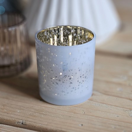 Small Light Up Star Decorated Jar Small Light Up Star Decorated Jar