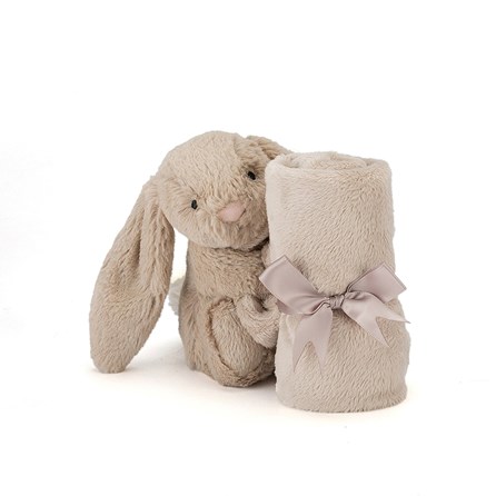 Jellycat Bashful Beige Bunny Soother Jellycat Bashful Beige Bunny Soother